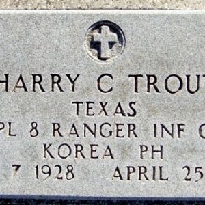 [RANGERS 2]Harry Trout