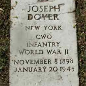 J. Doyer (grave)