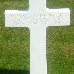 D. Johnston (grave)