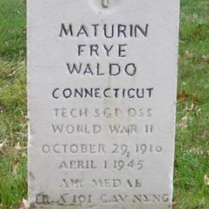 M. Waldo (grave)
