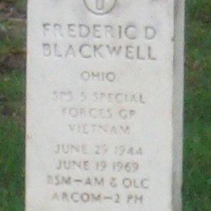 F. Blackwell (grave)
