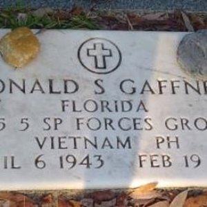 R. Gaffney (grave)