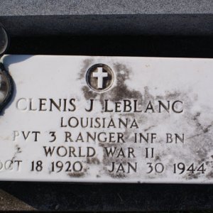 C. LeBlanc (grave)