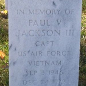 P. Jackson (memorial)