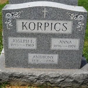 A. Korpics (grave)
