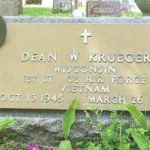 D. Krueger (grave)