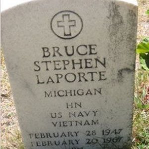 B. LaPorte (grave)