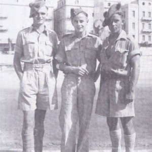 Middle East Commando (3 Troop) group 1941