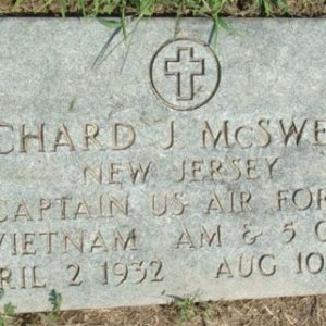 R. McSweeny (grave)