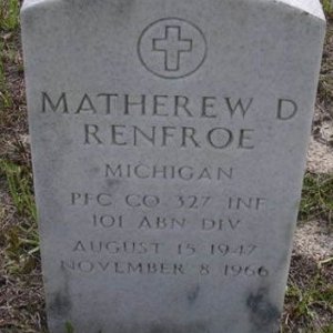 M. Renfroe (grave)
