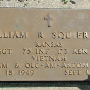 W. Squier (grave)