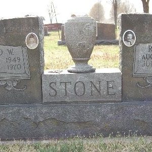 E. Stone (grave)