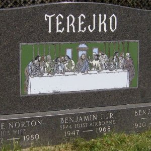 B. Terejko (grave)