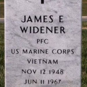 J. Widener (grave)