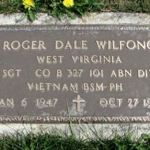 R. Wilfong (grave)