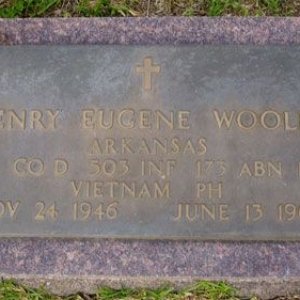 H. Wooley (grave)