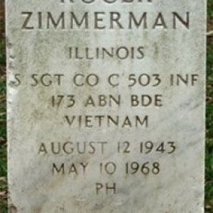 R. Zimmerman (grave)