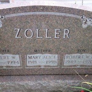 R. Zoller (grave)