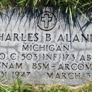 C. Alandt (grave)