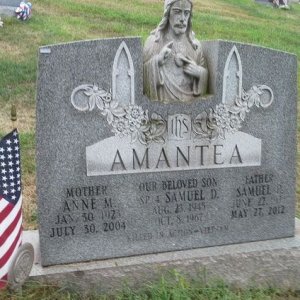 S. Amantea (grave)