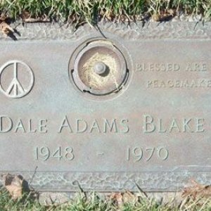 D. Blake (grave)