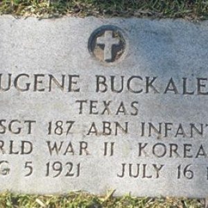 E. Buckalew (grave)