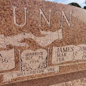 J. Bunn (grave)