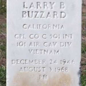 L. Buzzard (grave)
