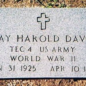 Ray H. Davis (grave)