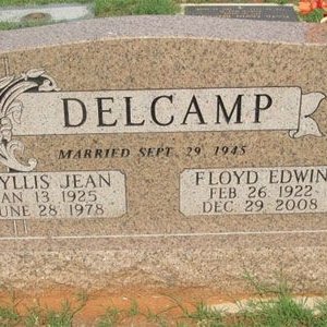 Floyd E. Delcamp (grave)