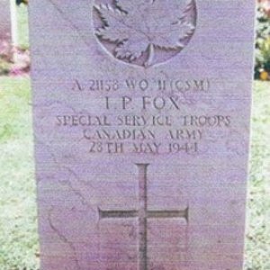 I. Fox (grave)