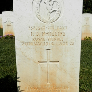 I. Phillips (grave)