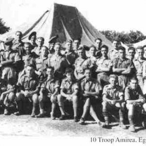 11 Commando (10 Troop) group