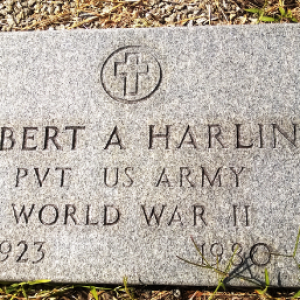Robert A. Harling (grave)