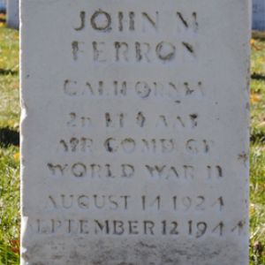 J. Ferron (grave)