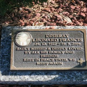 L.F. Disbray (Grave)