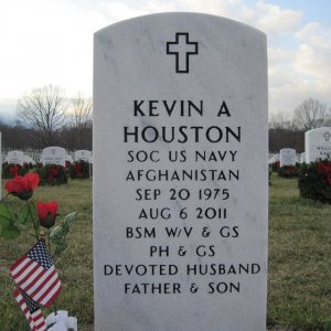 K. Houston (Grave)