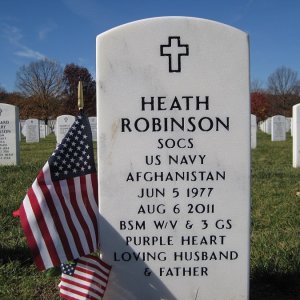 H. Robinson (Grave)