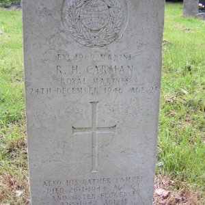 R. Carman (Grave)