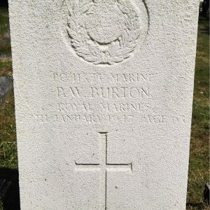 P. Burton (Grave)