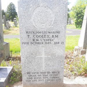 T. Cooley (Grave)