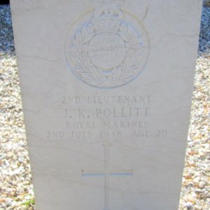 J. Pollitt (Grave)