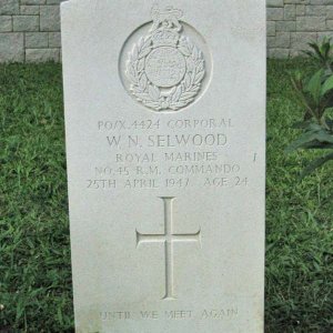 W. Selwood (Grave)