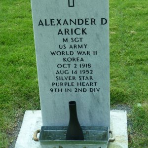 A. Arick (Grave)