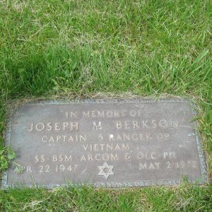 J. Berkson (Grave)