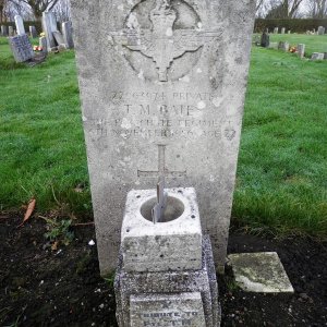 T. Bates (Grave)
