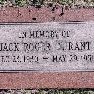 J. Durant (Grave)