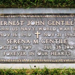 E. Gentile (Grave)