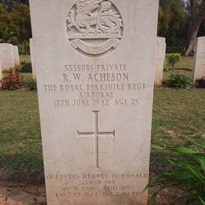 R. Acheson (Grave)