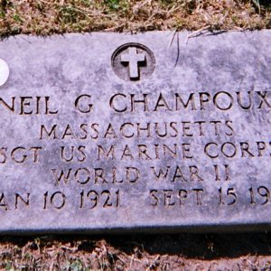 N. Champoux (Grave)